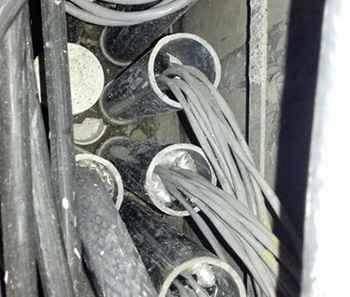 世界500强企业上海某大型工程封堵案例