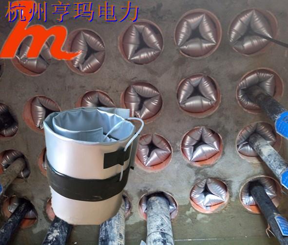 电缆管道封堵装置