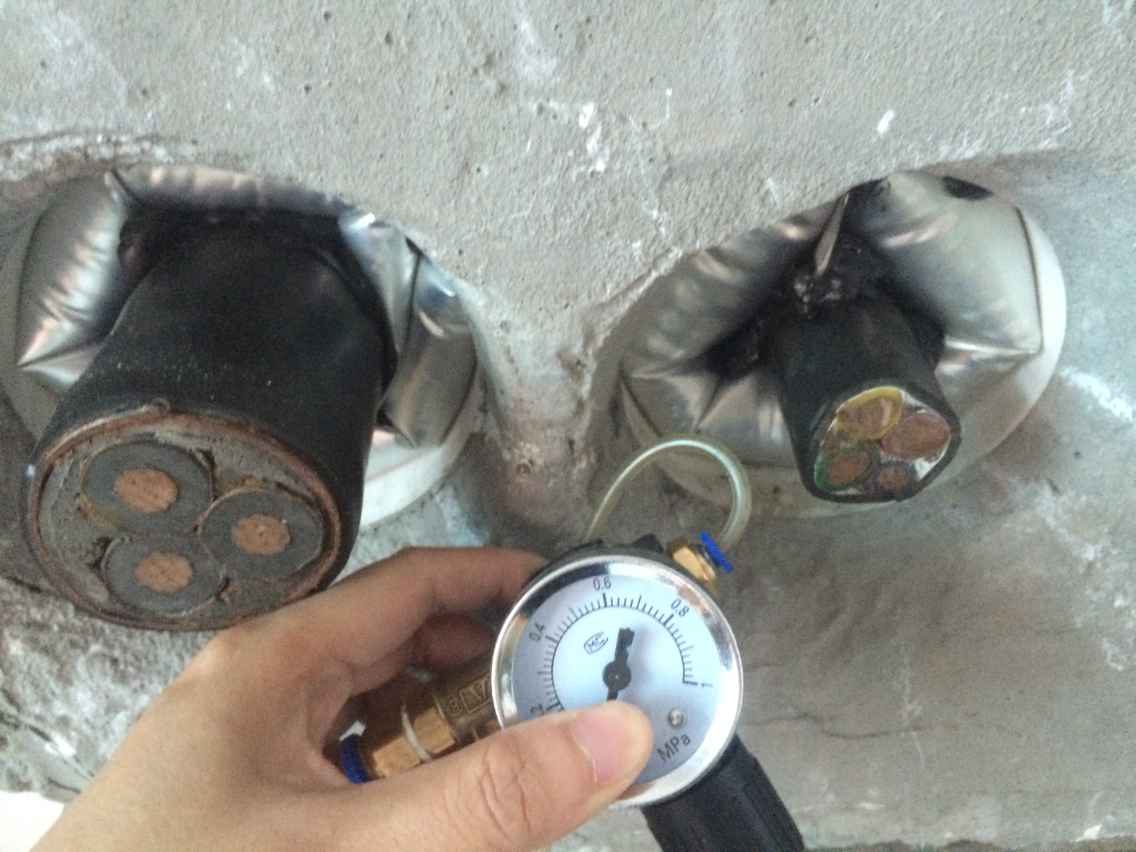 充气式电缆管道密封袋