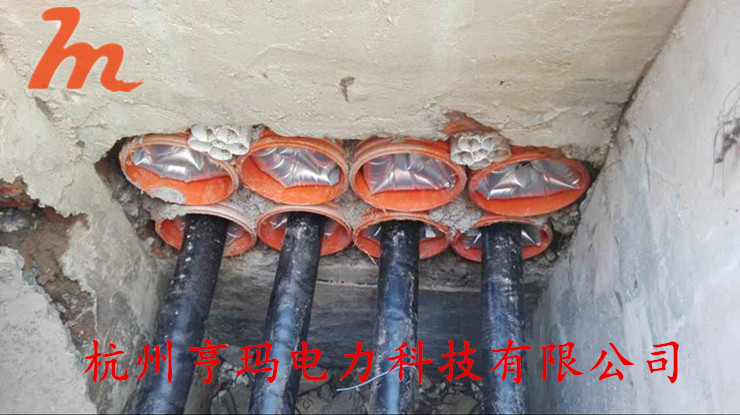 充气式电缆管道密封装置专利分析