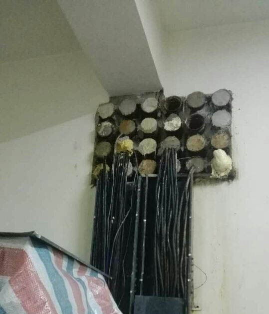 北京小区配电室封堵前111111111111111111111111