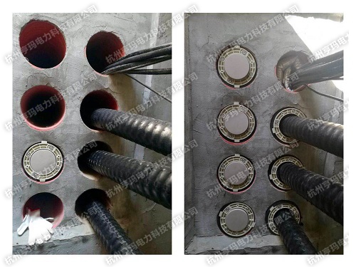 110kv变电站进线 电缆孔洞封堵施工方案