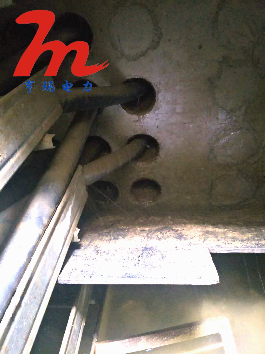 河北110kv变电站进线防水封堵工程