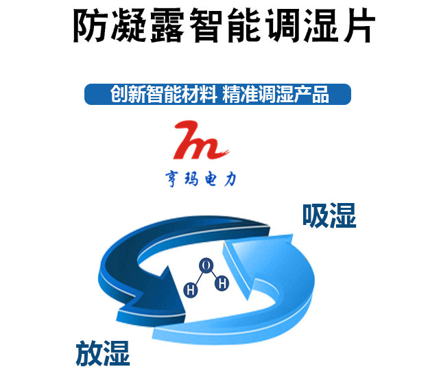 防凝露智能调湿片